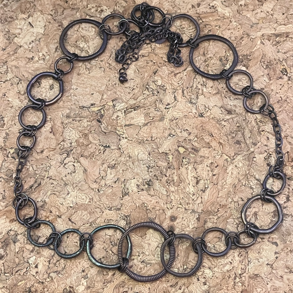 Long Bronze Lia Sophia Necklace